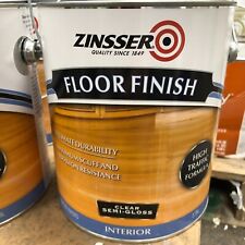 Rust-Oleum Zinsser Floor Finish Clear Water-Based Polyurethane 1-Gallon picture