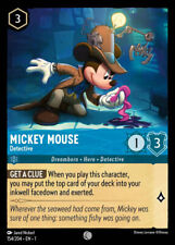 Mickey Mouse - Detective 154 Common The First Chapter picture