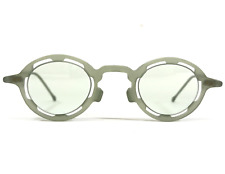 Vintage la Eyeworks Sunglasses REGUMBA 233M Matte Green Frames Green Lenses picture