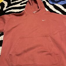 Vintage Red Nike Hoodie Large Barely Worn picture