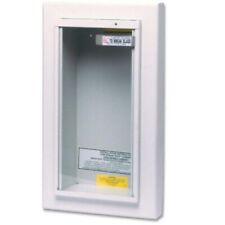 Kidde Fire Extinguisher Wall Cabinet, White/Red picture