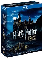 HARRY POTTER Complete 8-Film Movie Collection - 8-Disc BLU-RAY Daniel Radcliffe picture