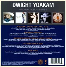 DWIGHT YOAKAM - ORIGINAL ALBUM SERIES [SLIPCASE] NEW CD picture