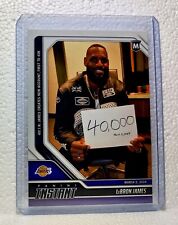 LeBron James 2023-24 Panini #391 All-Time Scoring Leader 40,000 Card 1 of 11941 picture