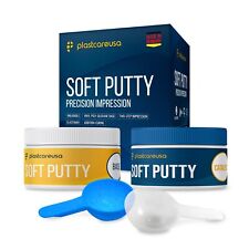 Dental Soft Putty Impression Material (290 ml Base + Catalyst) (Choose Speed) picture
