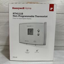 HONEYWELL RTH111B1024 Digital Non-Programmable Thermostat *Factory Sealed* picture