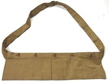  WWI BRITISH CANADIAN COMMON WEALTH SMLE ENFIELD RIFLE .303 AMMO BANDOLIER picture