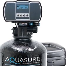 Aquasure Harmony Series Water Softener w/ Digital Control Head - 64,000 Grain picture