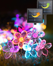 Solar String Lights Flower Garden Lights Outdoor Waterproof Fairy Lights Solar P picture