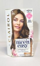 Clairol Nice 'N Easy Permanent # 6 Light Brown Hair Color picture