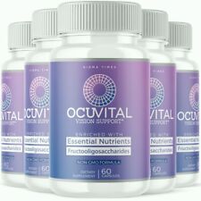 (5 Pack) Ocuvital Vision Support Pills to Maintain Good Eye Health as You Age picture