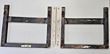 NICE PAIR OF USED ORIGINAL PORSCHE 356A SPEEDSTER SEAT BASE UNITS W INNER RAILS picture
