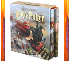 Harry Potter: The Illustrated Editions Years 1 And 2 picture