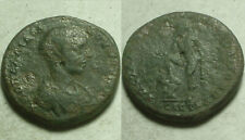 Rare Genuine Ancient Roman coin Diadumenian 4 Assaria Nikopolis ad Istrum Hermes picture