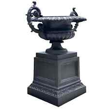 Giant Urn The Grand Antique Replica Color Choice Dark Bronze or Black picture
