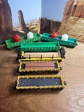 Lionel O Gauge Burlington ,NYC And Pennsylvania Freight Cars picture