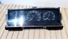 1987-1991 Ford F-150 Instrument Cluster w/Trip Meter No Overdrive 46,195 Miles picture