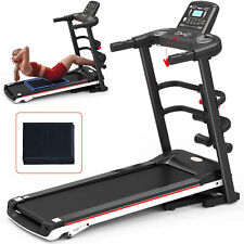 Ksports 16 Inch Wide Foldable Home Treadmill w/ Bluetooth & Fitness Tracking App picture