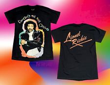 New Lionel Richie Dancing on the Ceiling 1986 Mens Vintage Retro T-Shirt picture
