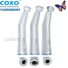US COXO Dental Contra Angle 1:1 LED Low Speed Handpiece Inner Water Fiber Optic picture