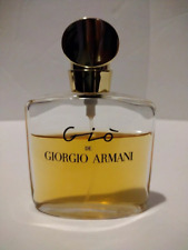 Vintage Gio De Giorgio Armani Eau De Parfum 1.7 Oz (About 70% Full) Perfume picture