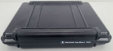 Pelican 1080 Hard Back Case (Black with Silver Latches) Apple Logo picture