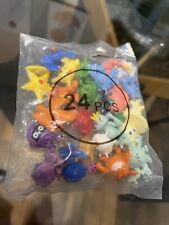 Pokémon Mini Figs/ Micro New Pack Of 24 Pokémon, PVC Figures Toys Sealed Pack picture