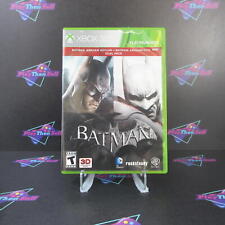 Batman Arkham Asylum + Batman Arkham City Dual Pack Platinum H..  - Complete CIB picture