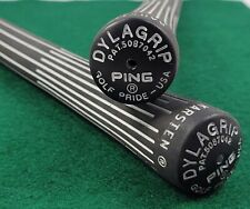 (2) NOS New Ping Golf Grip Made In USA White Dot Standard Dylagrip Karsten picture