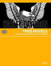 09-21 Factory Harley Davidson Trike Models Service Shop Repair Manual COMB BOUND picture