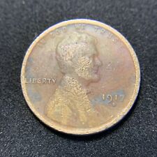 1917 “D” US Lincoln Wheat Penny Rare $ Penny picture