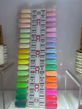 DND DC Gel Polish Duo Free Spirit Collection 2023  #2508 - 2843 Full Set 36 Duos picture