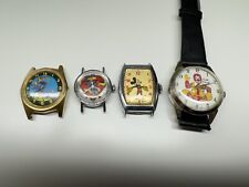1 batman 1 micky mouse 1 superman 1 ronald mcdonald watches as is for repair picture