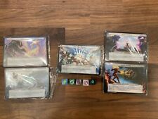 MTG - March Of The Machine - COMPLETE Planechase Set - SEALED PACKS & All 5 Dice picture