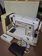 RAREST Vintage Singer 698u Sewing Machine+Case Cams+Accessories  picture