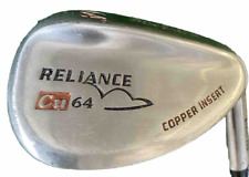 MacGregor Reliance Copper Insert Lob Wedge 64* 80g Regular Graphite 35.5