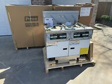Brand New Pitco Solstice Supreme 75lb Gas Fryer  With Built In Filtration System picture