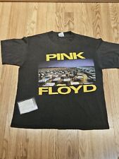 Vintage 1987 Pink Floyd A Momentary Lapse Of Reason World Tour Shirt 80s Large picture