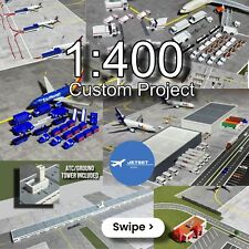 Jetset Models 1:400 Designing (Custom Orders) *DO NOT BUY BEFORE MESSAGING* picture