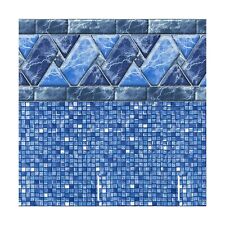 Smartline Stone Harbor 21-Foot Round Pool Liner | UniBead Style | 48-Inch Wal... picture