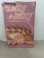 Vintage 1972 Ideal Lazy Dazy Baby Doll Works Well picture