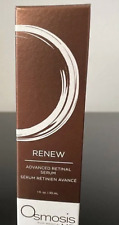 Osmosis Renew Advanced Retinal Serum 1 Fl oz / 30 ml  New in Box picture