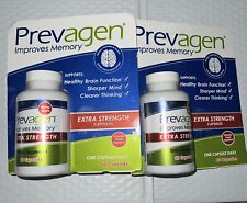 2 Prevagen EXTRA Strength Supplement 20mg 60 Capsules-120 caps total exp 2025+ picture