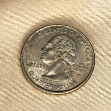 Vintage 1788-2001 Washington Quarter Dollar P Coin, Collectible Rare U.S picture