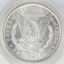 Fresh BU 1891 Morgan Silver Dollar $1.00 Philadelphia - Uncirculated Condition picture