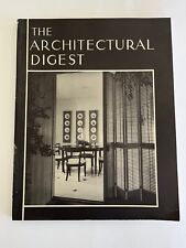 THE ARCHITECTURAL DIGEST Magazine - 1959 - mid century interior design vintage picture