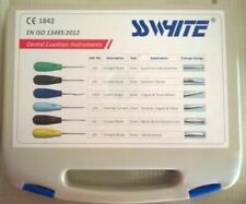 SS White Dental Luxation Instruments Set of 6-FREE SHIPPING picture