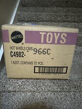 hot wheels box 72  picture