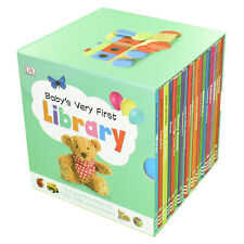 Baby's Very First Library 18 Board Books Set- Ages 0-5 - Board Books picture