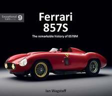 Ferrari 857S The remarkable history of 0578M race car book picture